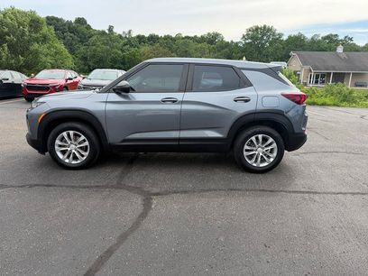 Used 2021 Chevrolet TrailBlazer LS w/ LPO, Blackout Package