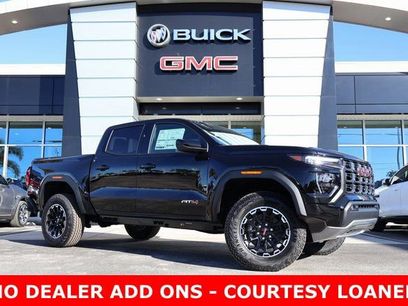 New 2026 GMC Canyon AT4