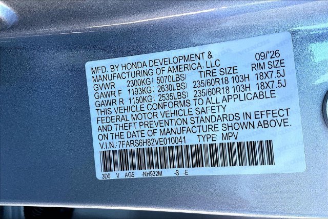 New 2027 Honda CR-V Sport-L image 13