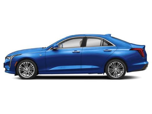 Used 2023 Cadillac CT4 Luxury w/ Sun And Sound Package RWD image 3