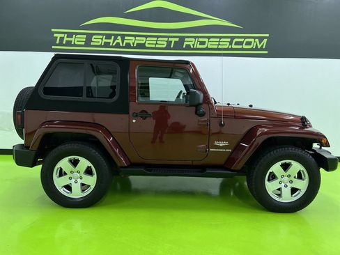 Used 2008 Jeep Wrangler Sahara w/ PWR Convenience Group AWD/4WD image 11