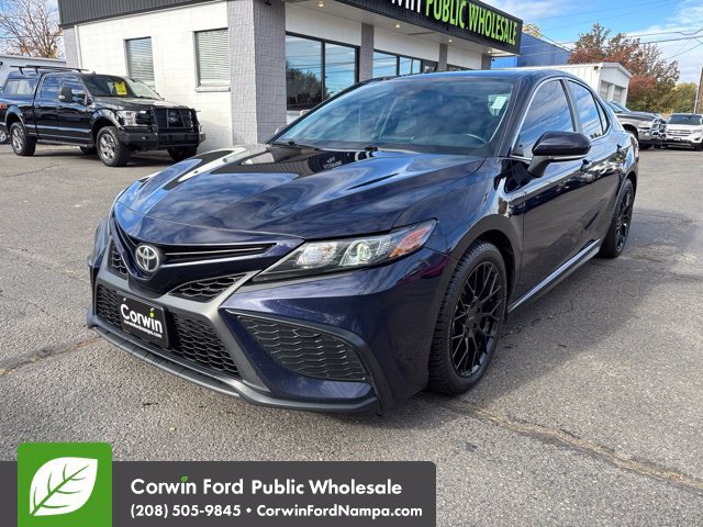 Used 2021 Toyota Camry SE w/ Cold Weather Package AWD/4WD 360° Tour