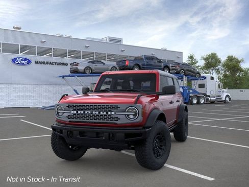 New 2026 Ford Bronco Badlands AWD/4WD image 2
