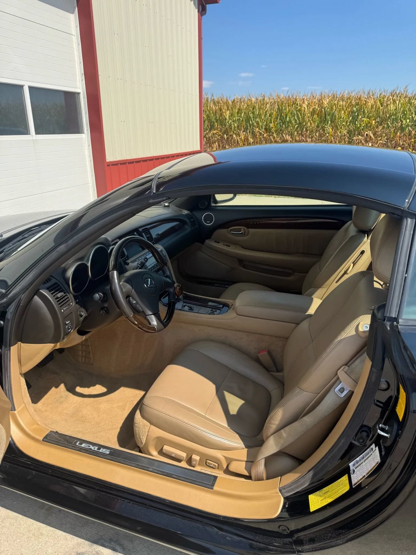 Used 2006 Lexus SC 430 Convertible w/ Preferred Accessory Pkg RWD image 5
