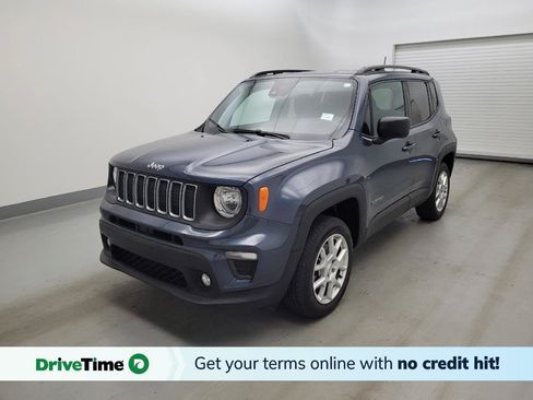 Used 2022 Jeep Renegade Latitude w/ Convenience Group AWD/4WD image 1