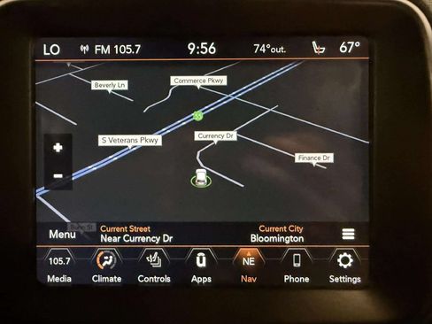 Used 2020 Jeep Renegade Trailhawk w/ Premium Leather Group AWD/4WD image 34