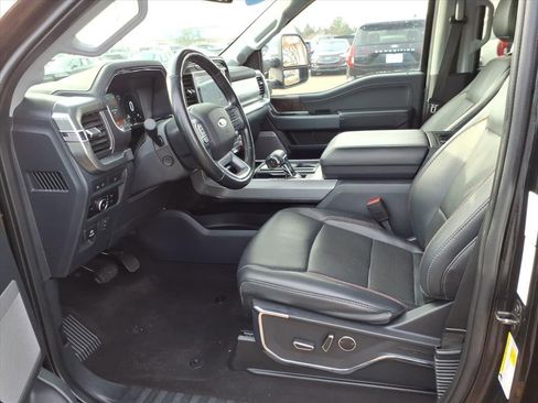 Certified 2023 Ford F150 Lariat w/ Equipment Group 502A High image 11