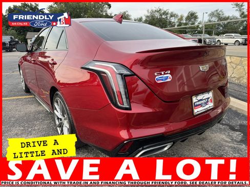 Used 2021 Cadillac CT4 Sport w/ Driver Awareness Plus Package image 3