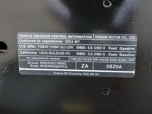 Used 2024 Nissan Sentra SV image 34