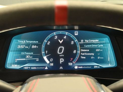 Used 2023 Chevrolet Corvette Stingray Premium Cpe w/ Z51 Performance Package RWD image 9