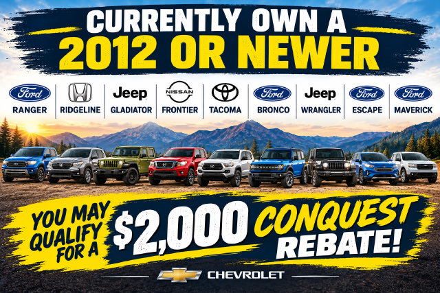 New 2026 Chevrolet Colorado LT w/ LT Convenience Package AWD/4WD image 1