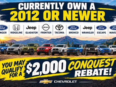 New 2026 Chevrolet Colorado LT w/ LT Convenience Package