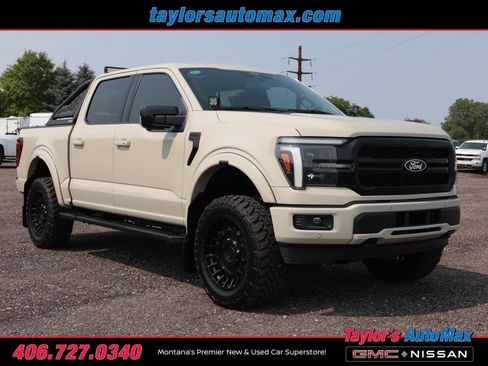 Used 2025 Ford F150 Lariat w/ Equipment Group 502A High AWD/4WD image 2