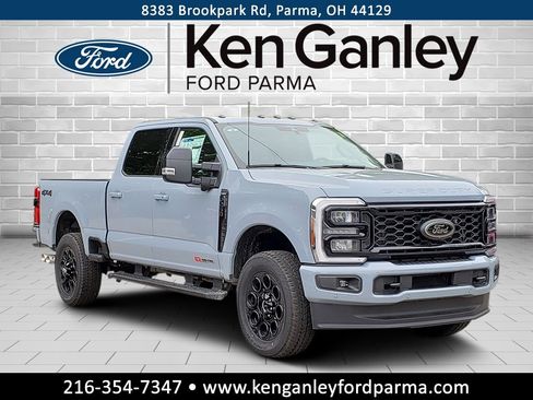 New 2025 Ford F250 Lariat w/ Lariat Ultimate Package image 3
