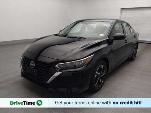 Used 2024 Nissan Sentra SV FWD image 1