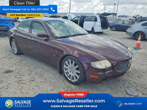 Used 2005 Maserati Quattroporte RWD image 5