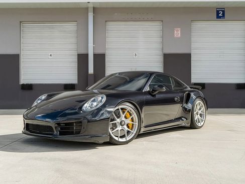 Used 2015 Porsche 911 Turbo S AWD/4WD image 3