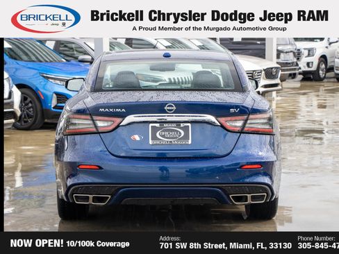 Used 2023 Nissan Maxima SV w/ Floor Mat Group image 8
