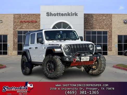 Used 2020 Jeep Wrangler Unlimited Rubicon AWD/4WD image 1