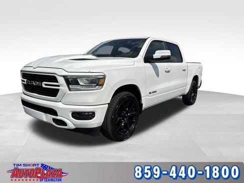 Used 2023 RAM 1500 Laramie AWD/4WD image 1