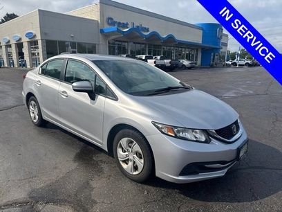 Used 2015 Honda Civic LX