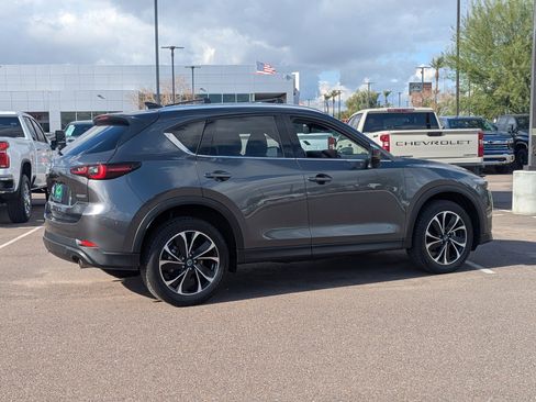 Used 2022 MAZDA CX-5 AWD 2.5 S w/ Premium Package image 6