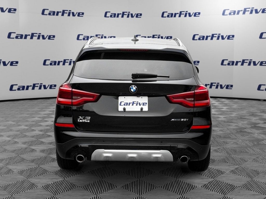 Used 2021 BMW X3 xDrive30i AWD/4WD image 4