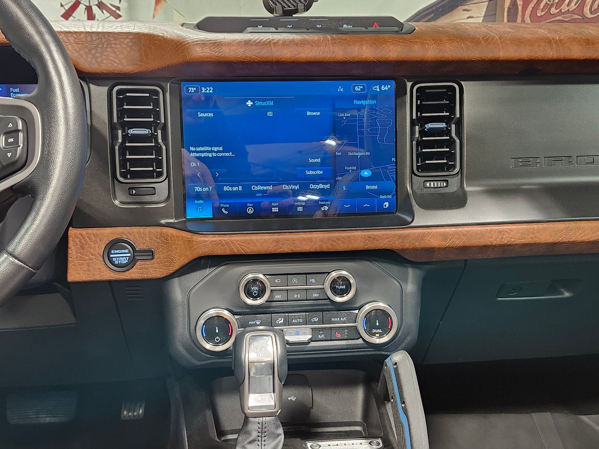Used 2022 Ford Bronco Wildtrak AWD/4WD image 16