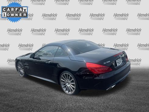 Used 2018 Mercedes-Benz SL 550 image 8