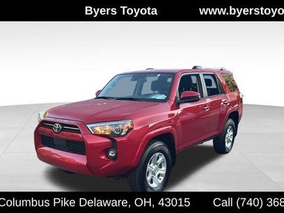 Used 2024 Toyota 4Runner SR5