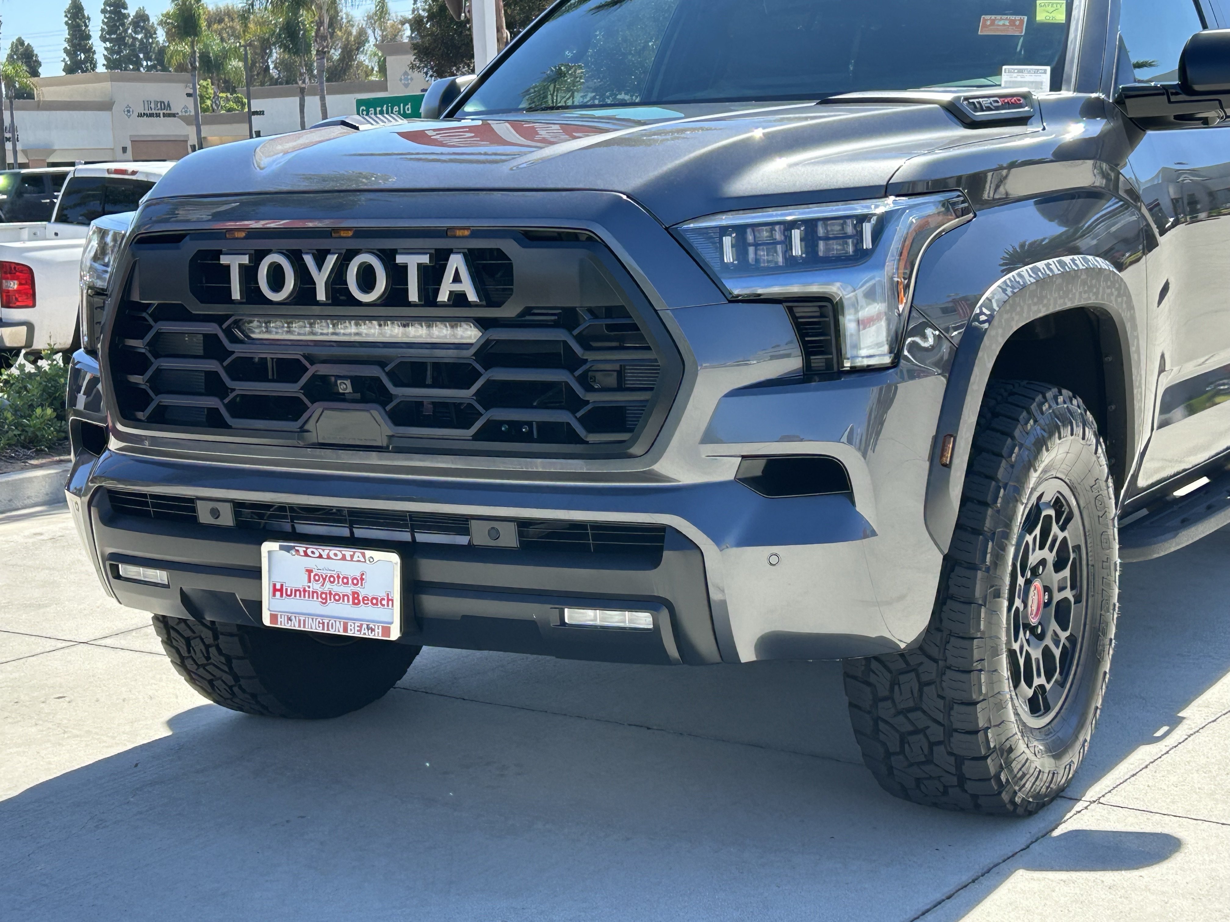 Certified 2026 Toyota Sequoia TRD Pro w/ TRD Performance Package (TMS) AWD/4WD image 6