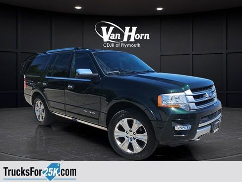 Used 2015 Ford Expedition Platinum AWD/4WD image 10