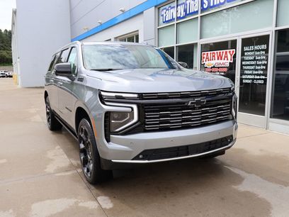 New 2026 Chevrolet Suburban High Country