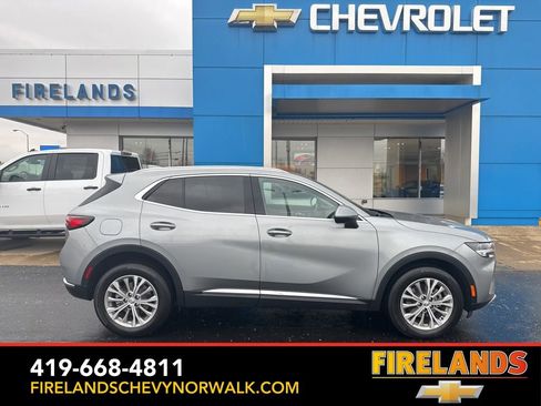 Certified 2023 Buick Envision Preferred image 35