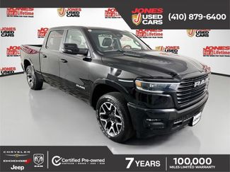 Used 2025 RAM 1500 Laramie w/ Sport Appearance Package AWD/4WD video 1