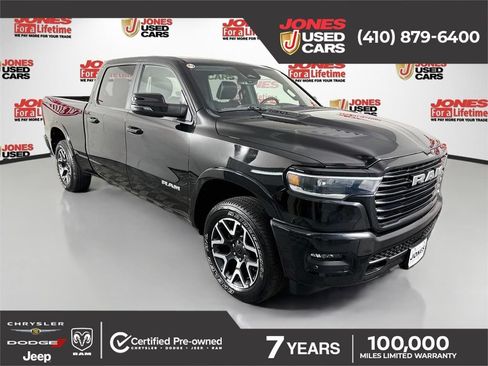 Used 2025 RAM 1500 Laramie w/ Sport Appearance Package AWD/4WD image 1