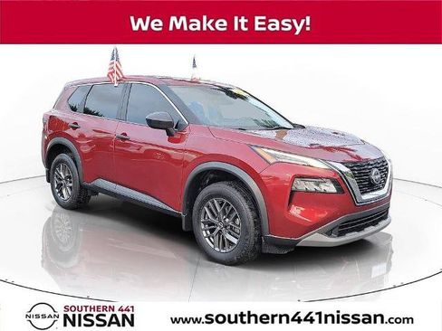 Certified 2023 Nissan Rogue S FWD image 1