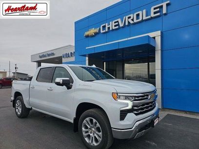 New 2026 Chevrolet Silverado 1500 LTZ w/ Technology Package
