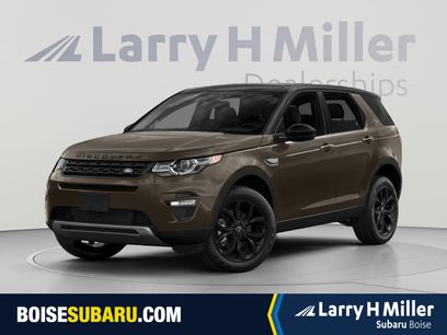 Used 2016 Land Rover Discovery Sport SE