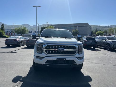 Used 2021 Ford F150 Platinum w/ Equipment Group 701A High AWD/4WD image 11