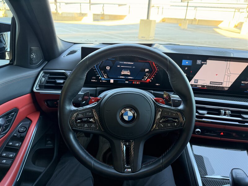 Used 2024 BMW M3 Competition w/ Executive Package AWD/4WD image 46