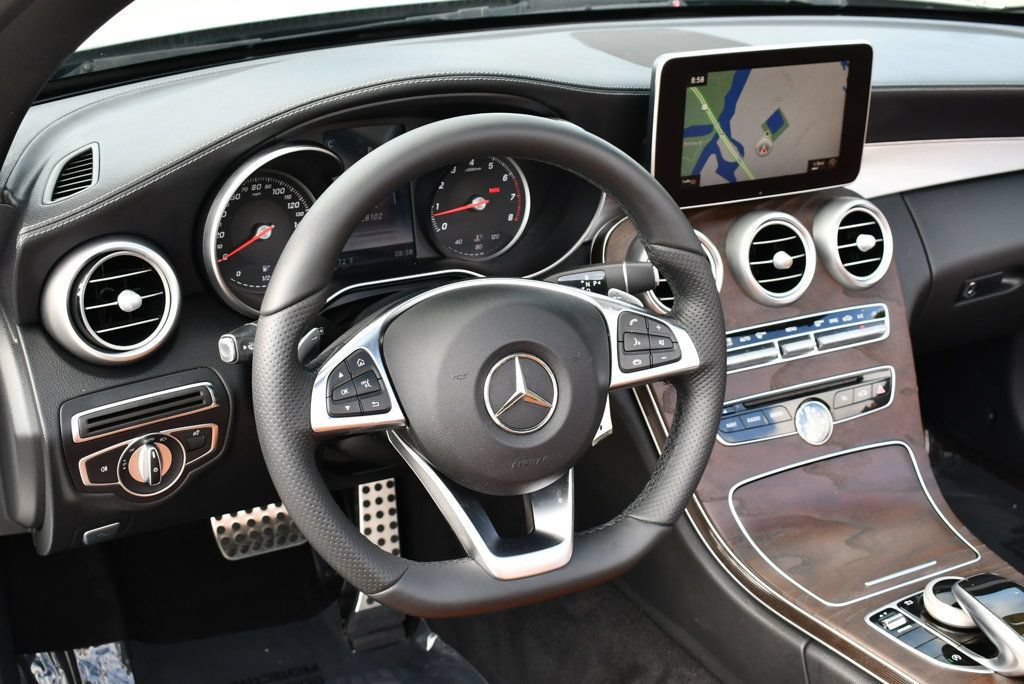 Used 2017 Mercedes-Benz C 300 4MATIC Cabriolet image 62