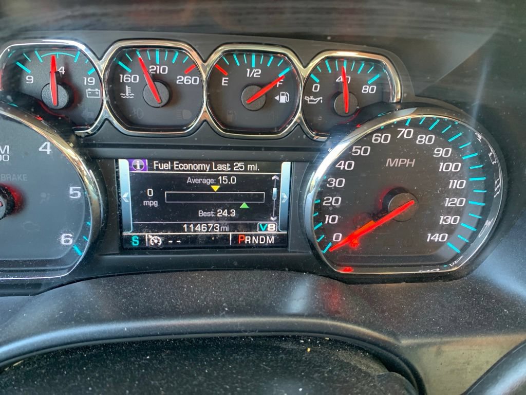 Used 2015 Chevrolet Silverado 1500 LT w/ All Star Edition AWD/4WD image 24