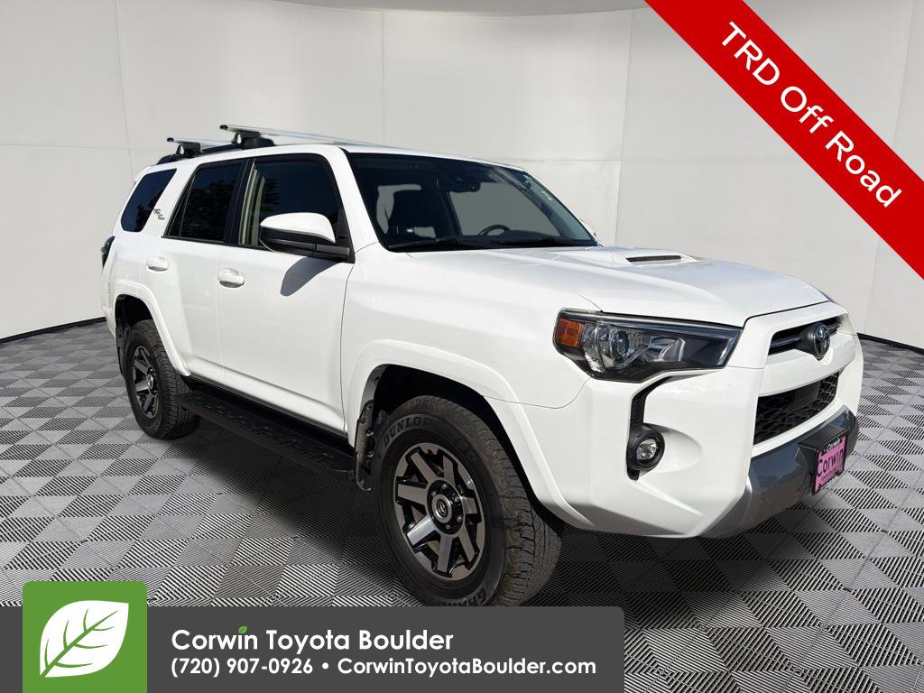 Used 2024 Toyota 4Runner TRD Off-Road AWD/4WD 360° Tour