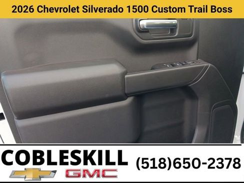 New 2026 Chevrolet Silverado 1500 Custom Trail Boss image 13