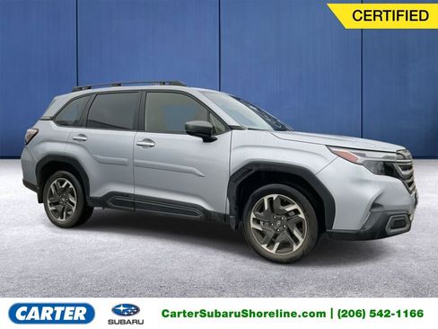 Certified 2025 Subaru Forester Limited image 1