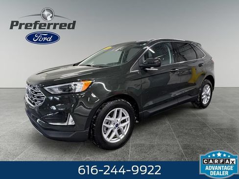 Used 2022 Ford Edge SEL w/ Convenience Package AWD/4WD image 5