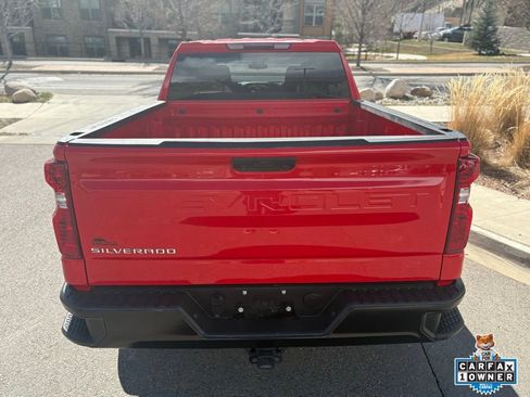 Used 2024 Chevrolet Silverado 1500 W/T w/ Trailering Package image 7