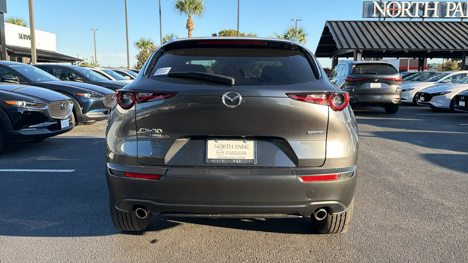 Certified 2025 MAZDA CX-30 AWD 2.5 S w/ Select Sport Pkg image 5