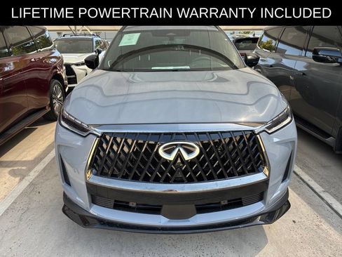 New 2027 INFINITI QX60 Sport w/ Dark Cargo Package AWD/4WD image 2
